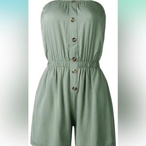 Off the shoulder romper